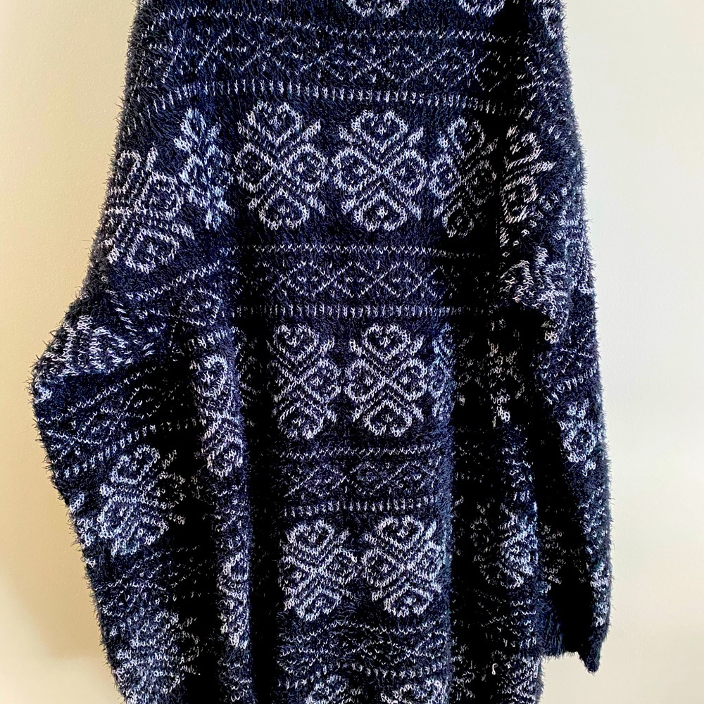 Guilty Fuzzy oversized sweater S